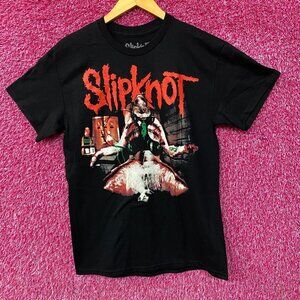 Slipknot Electric Chair Metal Band T-Shirt Large